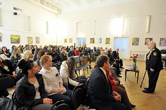 Чествование ветеранов