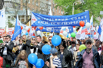 Митинг профсоюзов_1.05.2017