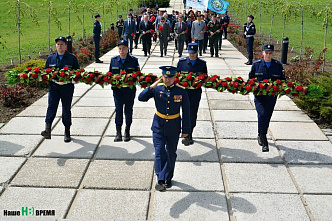 Накануне Дня Победы