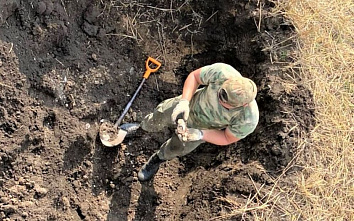 Донские поисковики начали новую экспедицию в районе падения германского самолета-разведчика