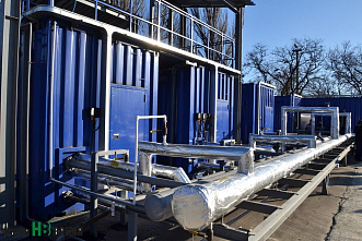 Новая установка устранит неприятный запах воды в кранах ростовчан