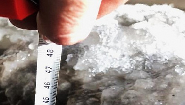 Железнодорожники участвуют в ликвидации последствий аномальных снегопадов