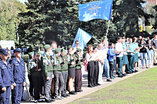 Автоколонна ДОСААФ России и Союза городов воинской славы посетила Ростов-на-Дону