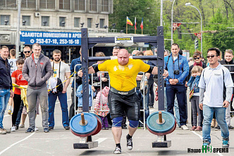 Стала площадь спортивной