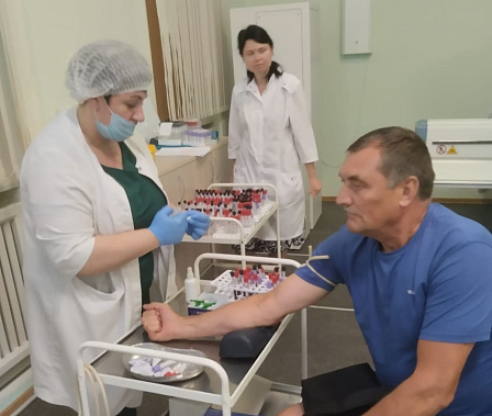 В Ростовском госпитале провели для ветеранов серию консультаций