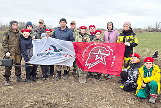 Боевые рубежи Маныча: продолжение темы...