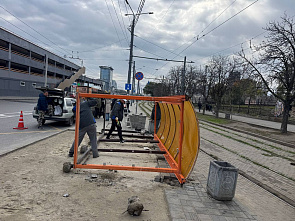 В Ростове на Привокзальной площади появятся семь «умных» остановок