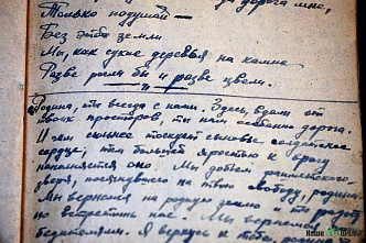 Тайна старого дневника