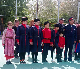 Кадеты отличились на турнире по казачьим боевым искусствам
