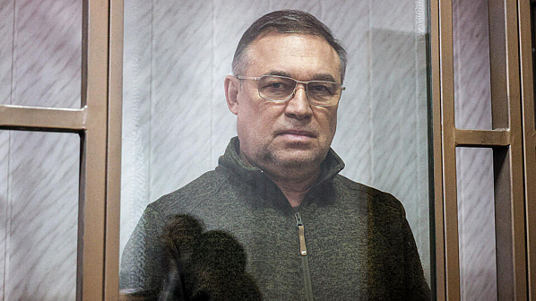 В. Гончаров в суде. Скриншот видеосюжета телекомпании 