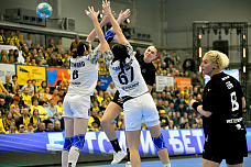 18 03 2025 ГК «Ростов -Дон» уступил гандболисткам московского ЦСКА