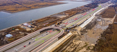 На южном подъезде к Ростову на два дня изменят схему движения