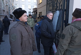 Казаки России прибывают в Москву на Большой круг