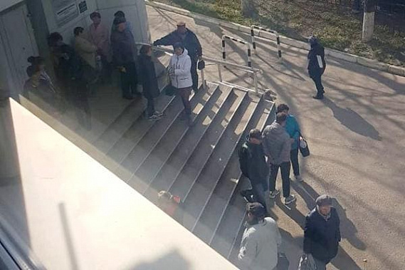 У жителя Азова коронавирус не нашли