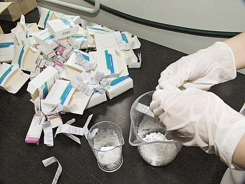 В России чаще подделывают дорогие онкопрепараты 