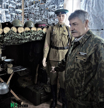 Командир ПО «Донской» Вячеслав Градобоев. На семинаре-практикуме  он расскажет о работе  Николаевского  исполкома в дни освобождения  территории района