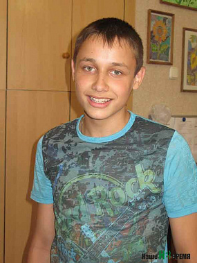 Даниилу нужна мама