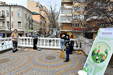 22 03 2025 Жители Ростова-на-Дону вышли на первый в этом году общегородской субботник