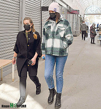 Ростов: ищем маски