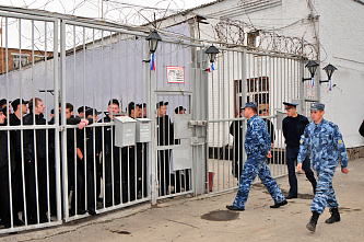 Уголовно-исполнительная система России отметила юбилей