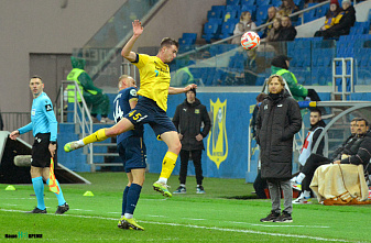 ФК «Ростов» на домашнем поле обыграл «Пари Нижний Новгород»