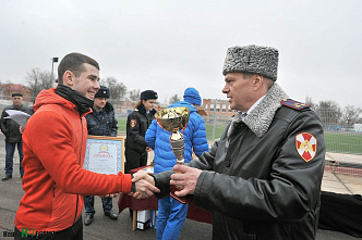 Росгвардейцы начали отмечать свой праздник