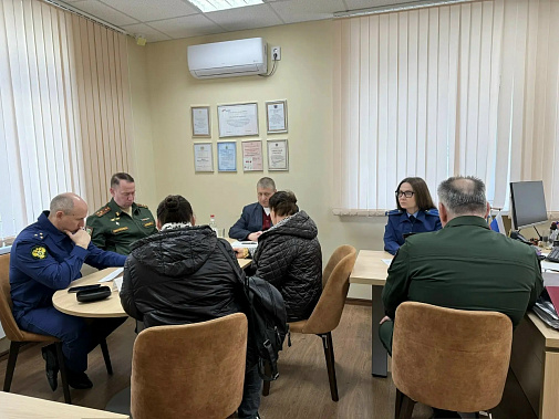 Представители военной и территориальной прокуратур провели в Ростове-на-Дону совместный приём участников СВО