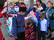 В Новочеркасске казачат воспитывают сообща