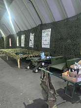 В одно из штурмовых подразделений из Ростова-на-Дону доставили гуманитарный груз