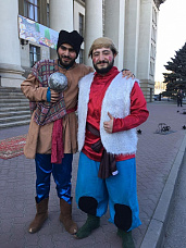 В Ростове отметили Новруз-Байрам