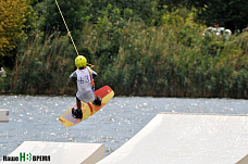 Акробатика на воде