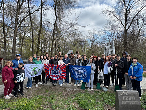 На ростовских воинских погостах наводят порядок