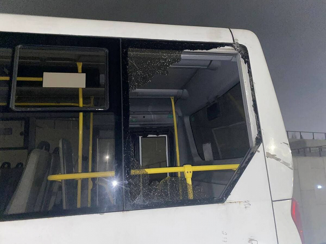 Фото с места аварии предоставлено отделом пропаганды УГИБДД по РО