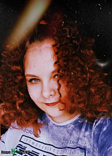 Школьница из Ростовской области делает арт-мейкап