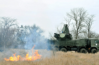 В Ростовской области проходят учения зенитчиков