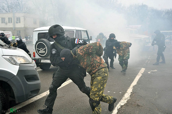 Отметили по-спортивному