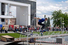 На территориях здоровья