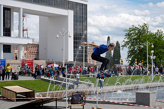 На территориях здоровья