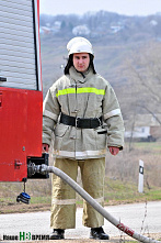 Спасатели, пожарные, волонтеры...