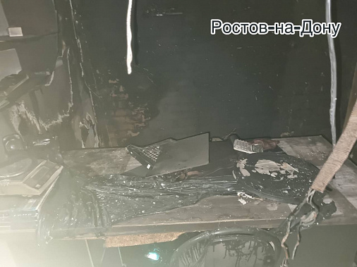 В Ростовской области произошло два пожара