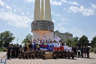 В Ростове-на-Дону стартовал патриотический автопробег по Кавказу