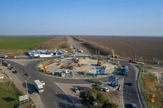 На автотрассе М-4 «Дон» началось строительство новых транспортных развязок и реконструируется опасный участок