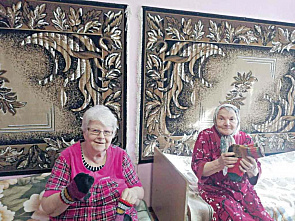Подарили тепло и заботу