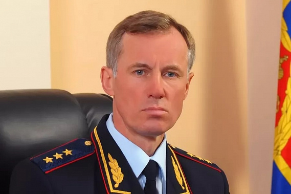 Генерал-полковник полиции А.Горовой. Источник фото:  rus.team.