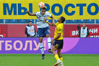 ФК «Ростов» в предпоследнем туре чемпионата дома обыграл «Балтику»