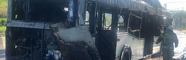 Движение троллейбусов по проспекту Стачки остановлено из-за повреждения контактной сети