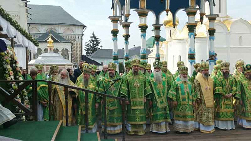 Епископ Шахтинский и Миллеровский Симон прибыл в Сергиев Пасад