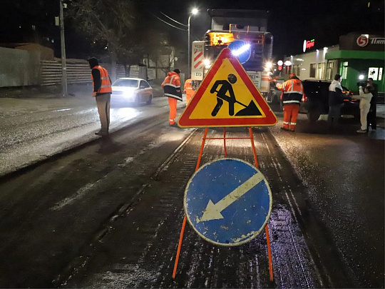 В дорожный сезон на Дону предстоит привести в нормативное состояние 114 дорог общей протяженностью 315 километров