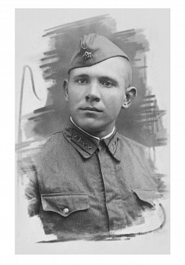 Старший сержант Петр Корнеевич СИТНИКОВ.