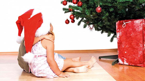 «У нас побывал Дед Мороз»